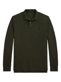 Polo Ralph Lauren: Поло с длинным рукавом 