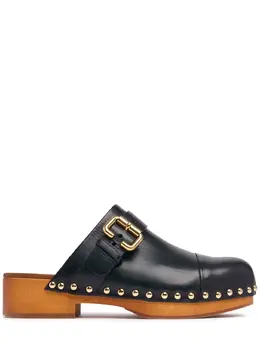 CHLOÉ: Чорні сабо 