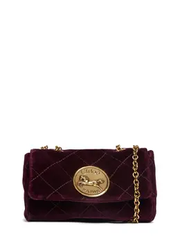 CHLOÉ: Коричневі сумки 