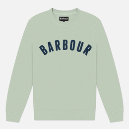 Barbour: Зелёная толстовка 