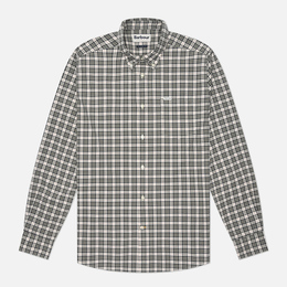 Barbour: Зелёная рубашка 