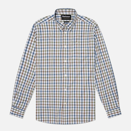 Barbour: Зелёная рубашка 