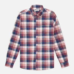 Barbour: Красная рубашка 