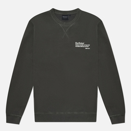 Barbour: Серая толстовка 