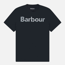 Barbour: Синяя футболка 