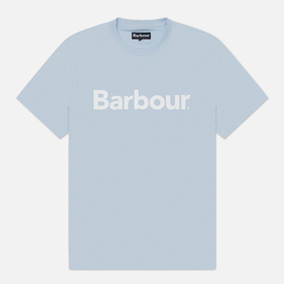 Barbour: Голубая футболка 
