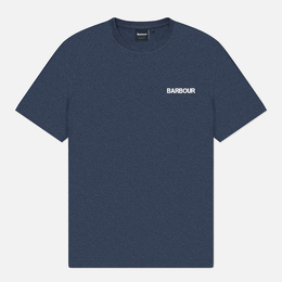 Barbour: Синяя футболка 