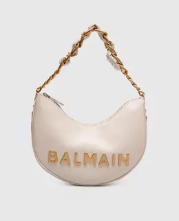 Balmain: Бежеві сумки  1945