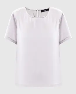 Max Mara Weekend: Бежеві топи 