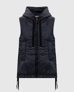 Max Mara: Чёрный жилет 