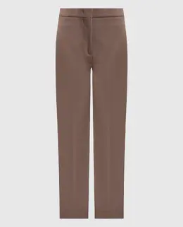 Max Mara: Коричневі брюки 