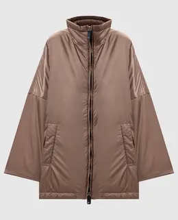 Max Mara: Коричневая куртка 