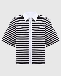 Max Mara: Рубашка в полоску 
