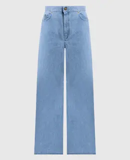 Max Mara: Голубые джинсы 