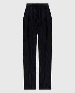Max Mara: Чорні брюки 