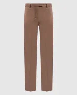 Max Mara: Коричневые брюки 