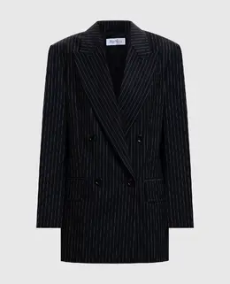 Max Mara: Чорні піджаки 