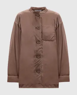 Max Mara: Коричневая куртка 