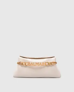 Balmain: Бежевый клатч  1945