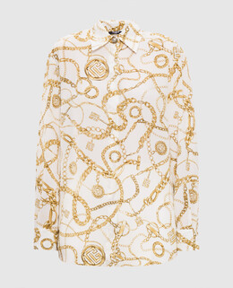 Balmain: Білі блузки 