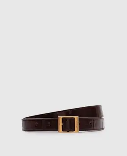 Saint Laurent: Ремені 