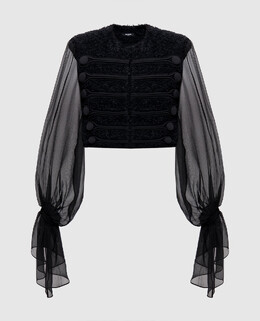 Balmain: Чорні піджаки 