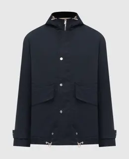 Brunello Cucinelli: Синяя куртка 