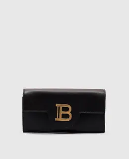 Balmain: Чёрный клатч  B-Buzz