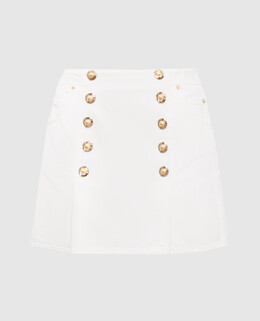 Balmain: Білі спідниці 