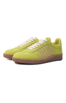 Dsquared2: Зелёные кеды  Boxer