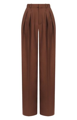 Saint Laurent: Брюки из шерсти 