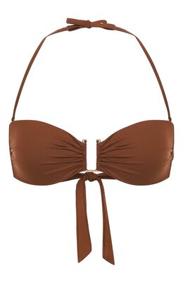 Max Mara: Топ с поясом 