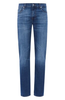 7 For All Mankind: Джинсы с карманами 