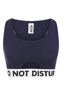 Moschino: Хлопковый топ 