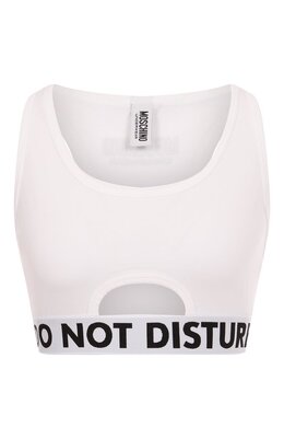 Moschino: Топ с поясом 