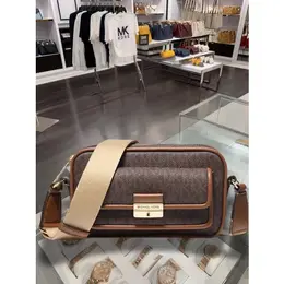 MICHAEL KORS: Коричневая сумка 