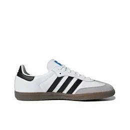 adidas: Серые кроссовки  Samba