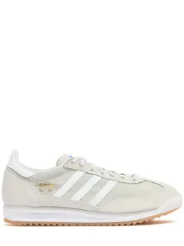 ADIDAS ORIGINALS: Белые кроссовки 