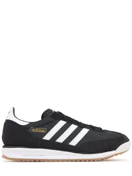 ADIDAS ORIGINALS: Чёрные кроссовки 