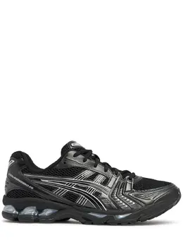 ASICS: Чёрные кроссовки  Gel-Kayano 14