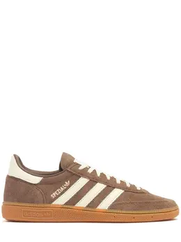 ADIDAS ORIGINALS: Коричневые кроссовки 