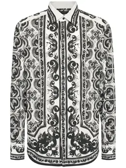 DOLCE & GABBANA: Рубашка на пуговицах 