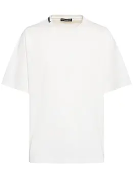 DOLCE & GABBANA: Белая футболка  T