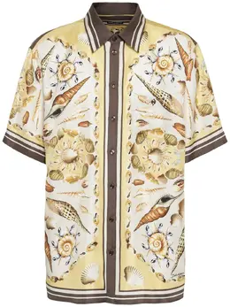 DOLCE & GABBANA: Шёлковая рубашка 