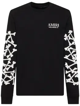 AMIRI: Свитшот с воротником 