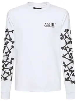 AMIRI: Свитшот с воротником 