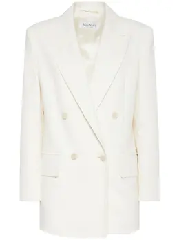 MAX MARA: Хлопковый жакет 
