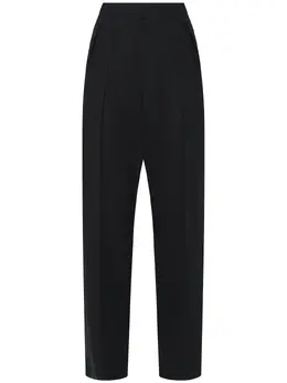 MAX MARA: Хлопковые брюки 