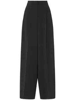 MAX MARA: Чёрные брюки 