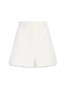 MAX MARA: Хлопковые шорты 